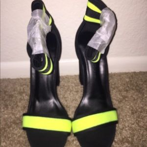 Wild Diva Shoes - ONE DAY ONLY $25 Neon Heels Wild Diva Shoes - ONE DAY ONLY $25 Neon Heels